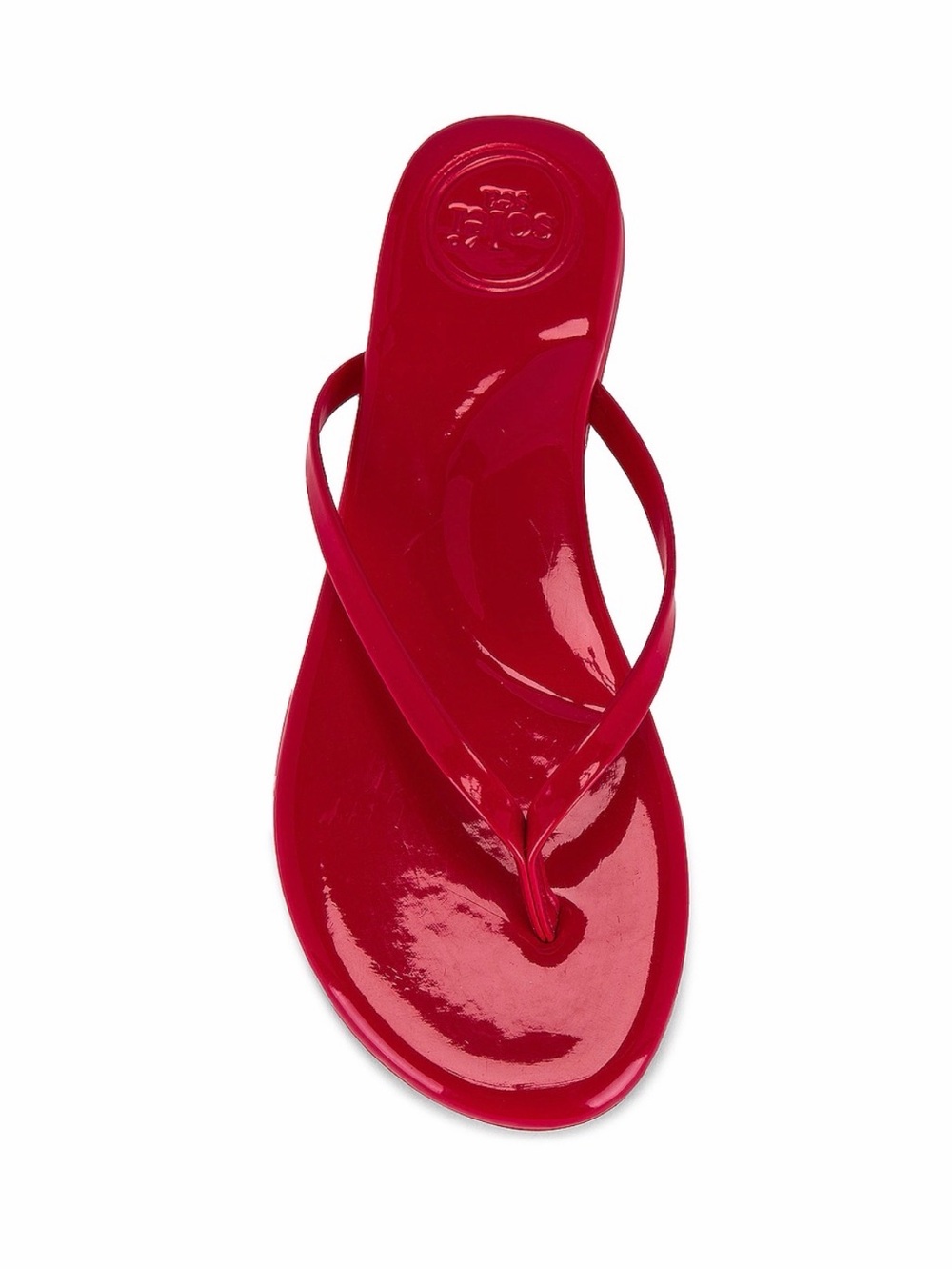 Solei Sea Indie Sandal Patent Red